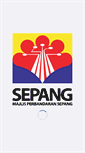 Mobile Screenshot of mpsepang.gov.my