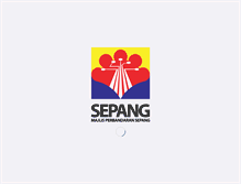 Tablet Screenshot of mpsepang.gov.my